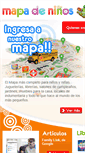 Mobile Screenshot of mapadeninos.com.ar